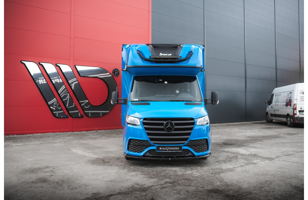 Front Bumper + Splitter Mercedes-Benz Sprinter Mk3 Front Bumper + Splitter Mercedes-Benz Sprinter Mk3