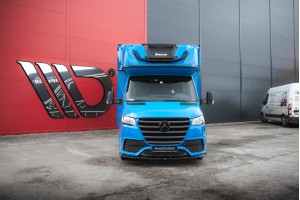 Front Bumper + Splitter Mercedes-Benz Sprinter Mk3 Front Bumper + Splitter Mercedes-Benz Sprinter Mk3