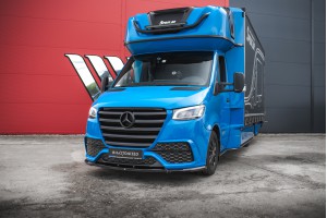 Front Bumper + Splitter Mercedes-Benz Sprinter Mk3 Front Bumper + Splitter Mercedes-Benz Sprinter Mk3