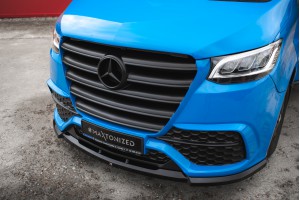 Front Bumper + Splitter Mercedes-Benz Sprinter Mk3 Front Bumper + Splitter Mercedes-Benz Sprinter Mk3