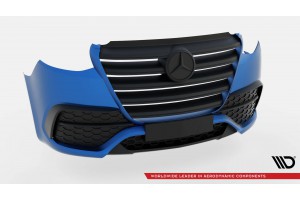 Front Bumper + Splitter Mercedes-Benz Sprinter Mk3 Front Bumper + Splitter Mercedes-Benz Sprinter Mk3