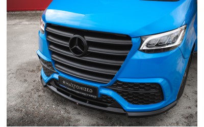 Front Bumper + Splitter Mercedes-Benz Sprinter Mk3