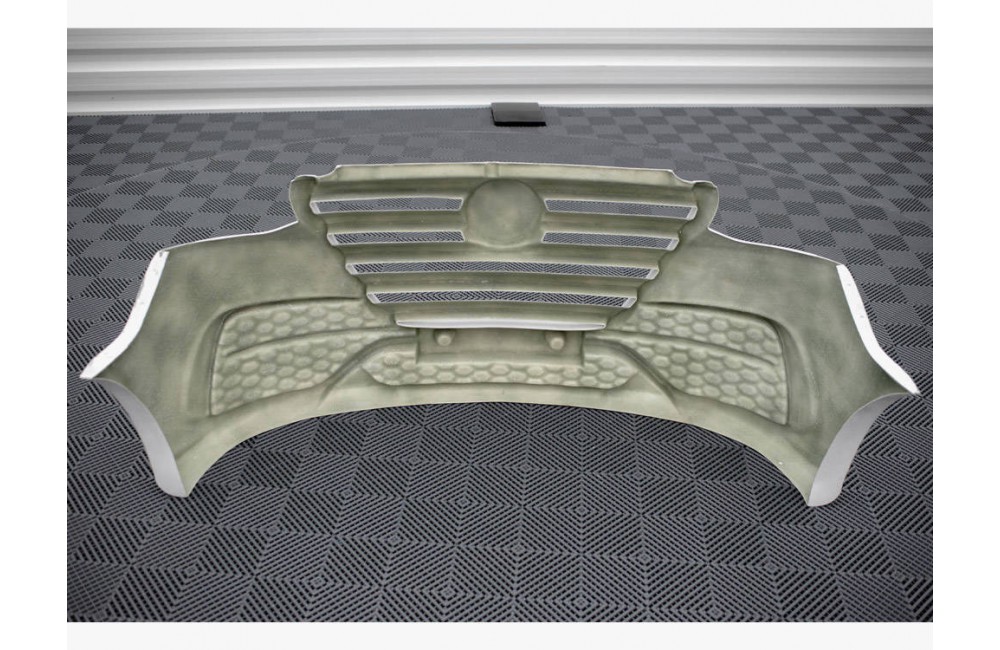Front Bumper + Splitter Mercedes-Benz Sprinter Mk3 Front Bumper + Splitter Mercedes-Benz Sprinter Mk3