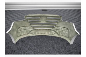 Front Bumper + Splitter Mercedes-Benz Sprinter Mk3 Front Bumper + Splitter Mercedes-Benz Sprinter Mk3