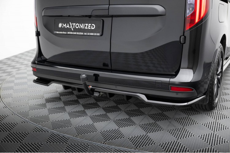 Οπίσθιο Splitter (με κατακόρυφες ράβδους) Mercedes-Benz T W420