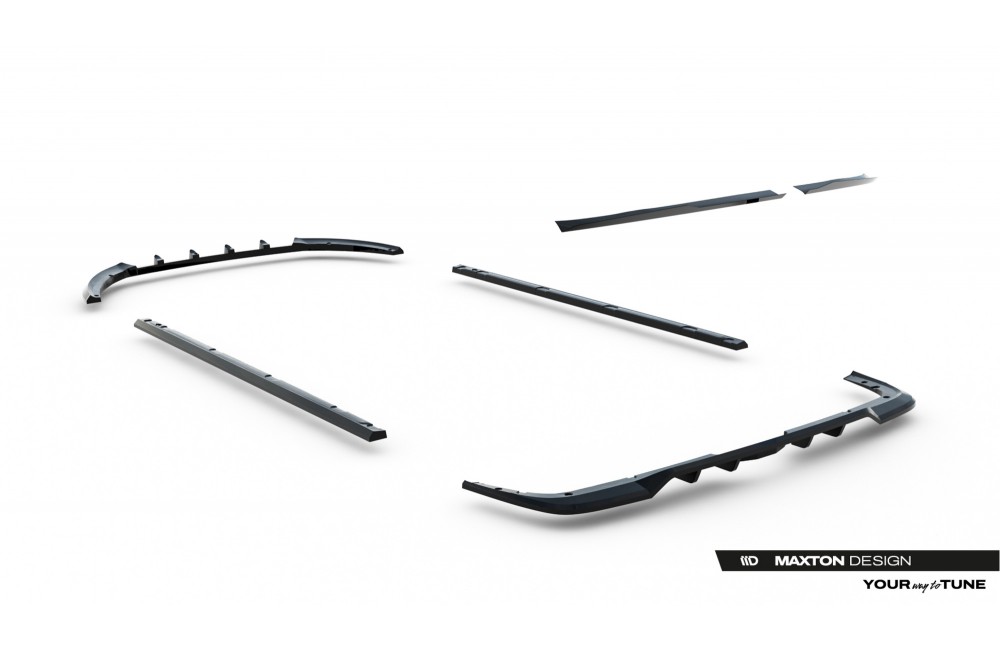 Set of Splitters Mercedes-Benz T W420