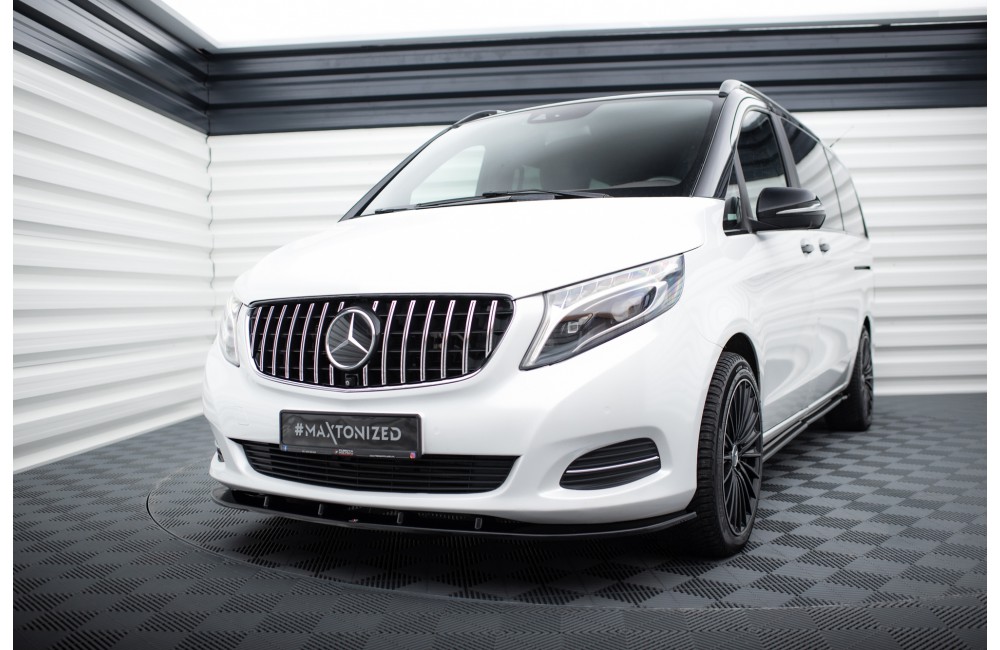 Front Splitter V.2 Mercedes-Benz V-Class W447