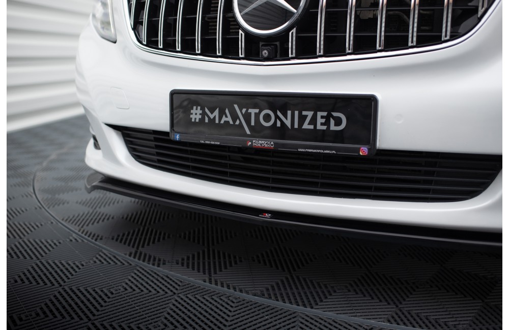 Front Splitter V.3 Mercedes-Benz V-Class W447