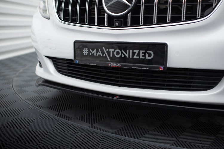 Front Splitter V.3 Mercedes-Benz V-Class W447