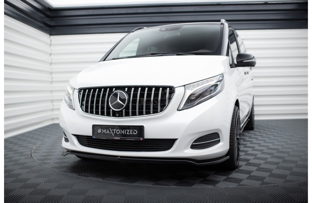 Front Splitter V.3 Mercedes-Benz V-Class W447