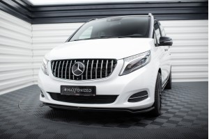 Front Splitter V.3 Mercedes-Benz V-Class W447