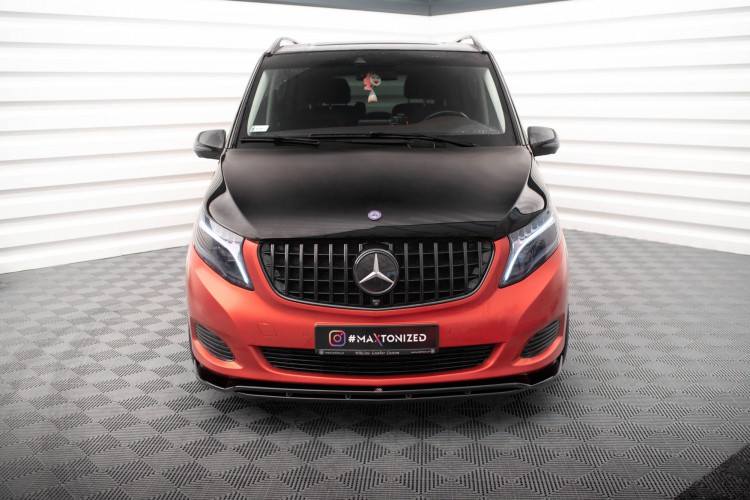 Μπροστινός splitter V.4 Mercedes-Benz V-Class W447