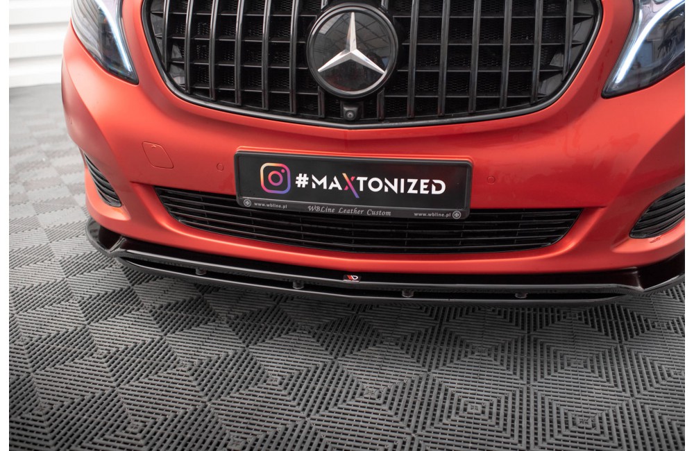 Front Splitter V.4 Mercedes-Benz V-Class W447