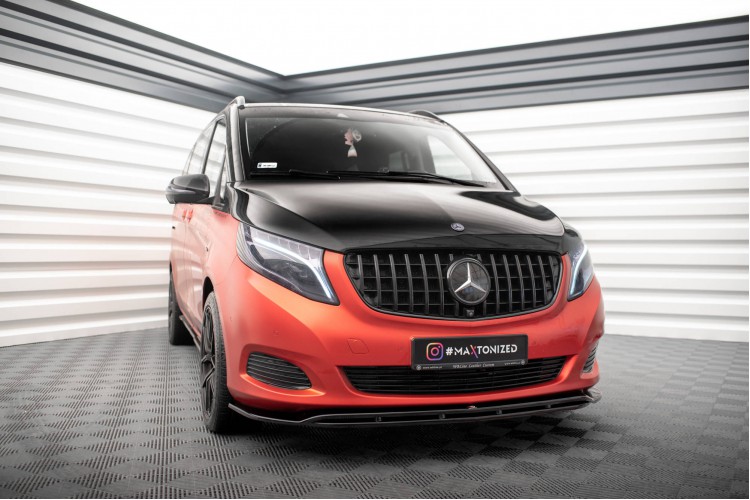 Μπροστινός splitter V.4 Mercedes-Benz V-Class W447