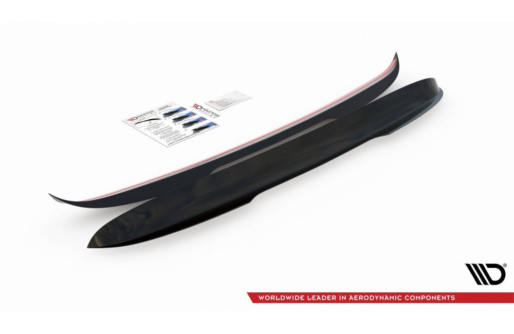 Spoiler Cap Mercedes-Benz V-Class AMG-Line W447 Facelift 2 Spoiler Cap Mercedes-Benz V-Class AMG-Line W447 Facelift 2