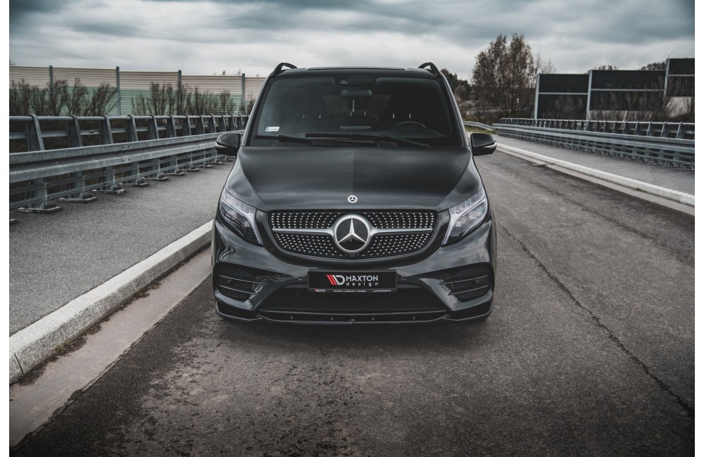 Front Splitter V.1 Mercedes-Benz V-Class AMG-Line W447
