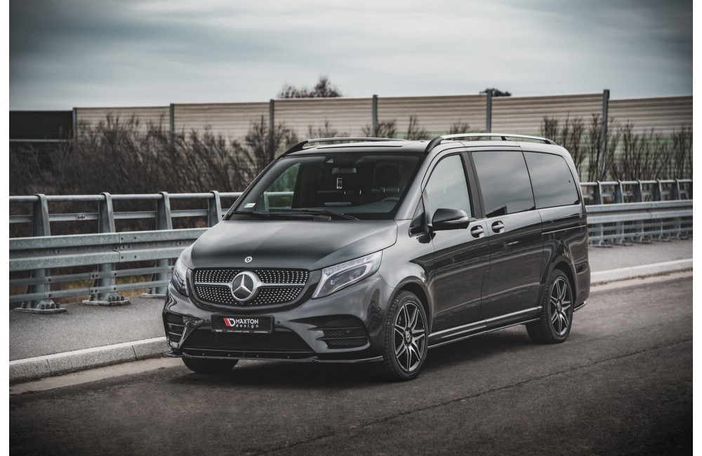 Front Splitter V.1 Mercedes-Benz V-Class AMG-Line W447