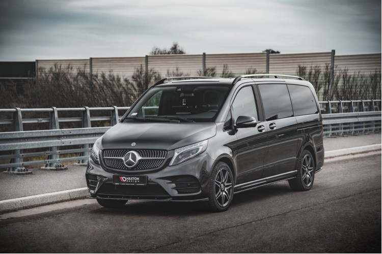 Front Splitter V.1 Mercedes-Benz V-Class AMG-Line W447