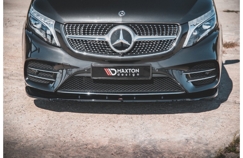 Front Splitter V.2 Mercedes-Benz V-Class AMG-Line W447