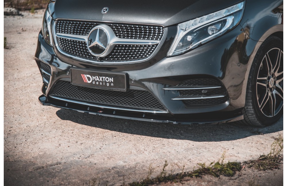 Front Splitter V.2 Mercedes-Benz V-Class AMG-Line W447