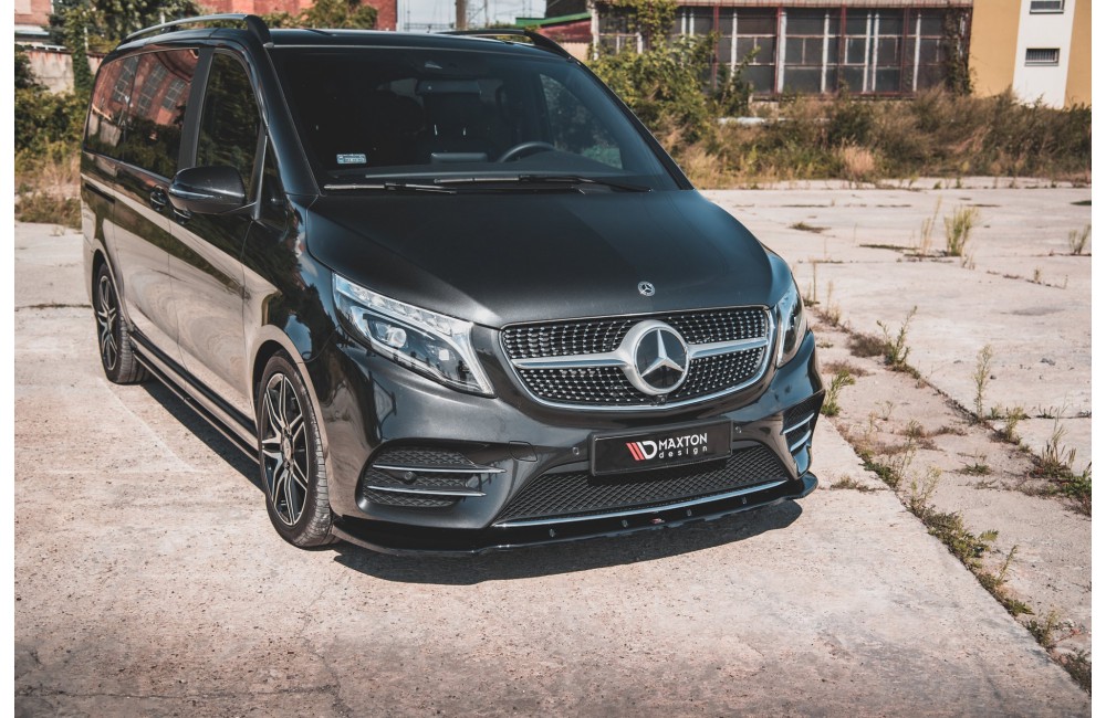 Front Splitter V.2 Mercedes-Benz V-Class AMG-Line W447