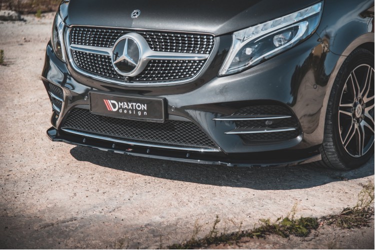 Πρόσθιο Splitter V.2 Mercedes-Benz V-Class AMG-Line W447