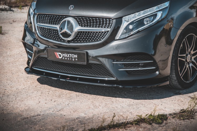 Πρόσθιο Splitter V.2 Mercedes-Benz V-Class AMG-Line W447