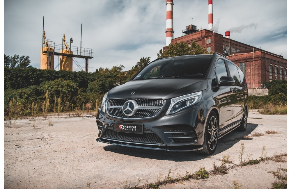 Front Splitter V.3 Mercedes-Benz V-Class AMG-Line W447
