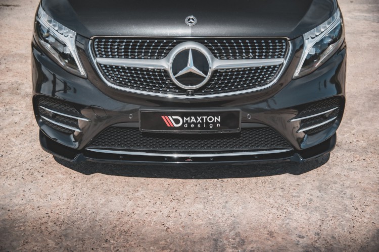 Πρόσθιο Splitter V.3 Mercedes-Benz V-Class AMG-Line W447