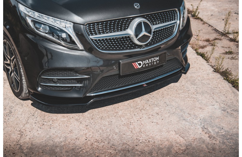 Front Splitter V.4 Mercedes-Benz V-Class AMG-Line W447