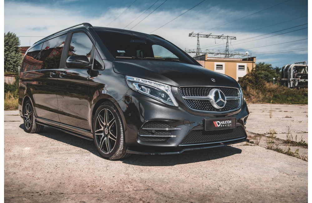 Front Splitter V.4 Mercedes-Benz V-Class AMG-Line W447