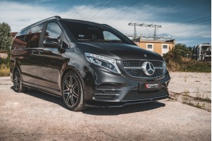 Front Splitter V.4 Mercedes-Benz V-Class AMG-Line W447