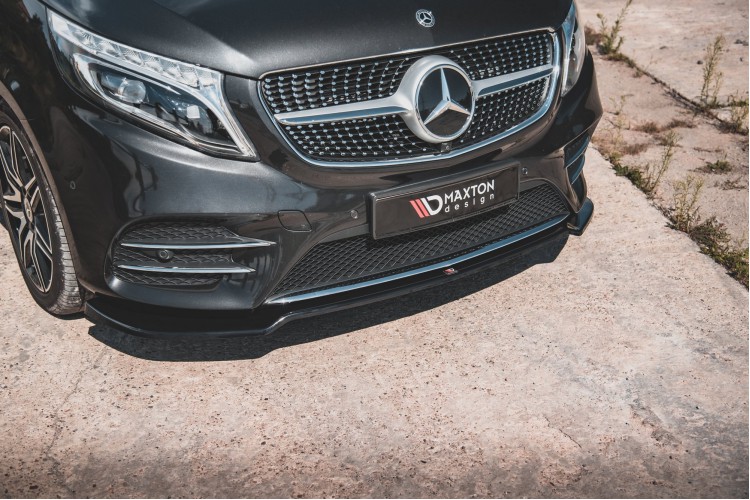 Πρόσθιο Splitter V.4 Mercedes-Benz V-Class AMG-Line W447