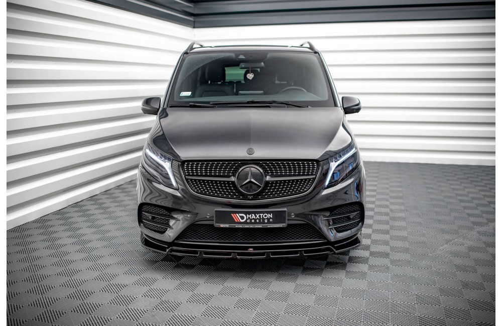 Front Splitter V.5 Mercedes-Benz V-Class AMG-Line W447