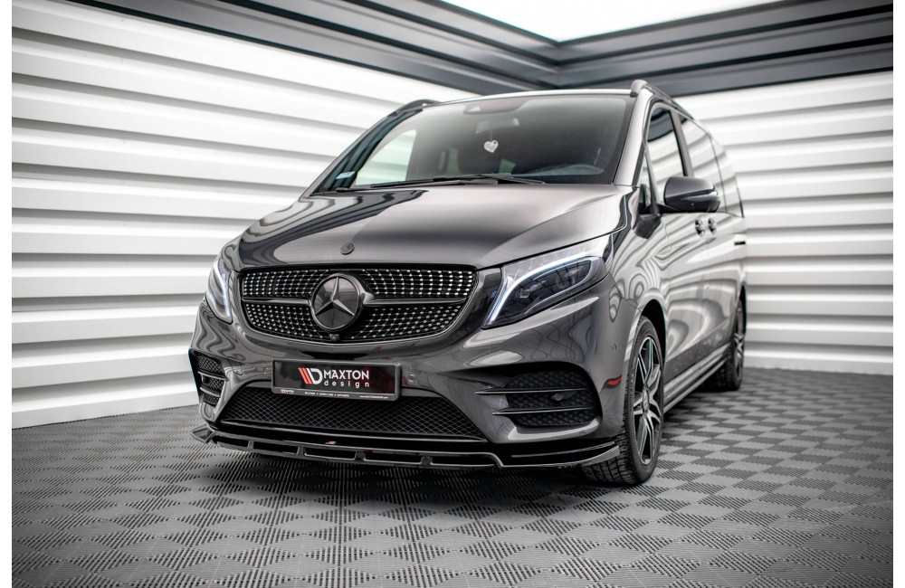 Front Splitter V.5 Mercedes-Benz V-Class AMG-Line W447