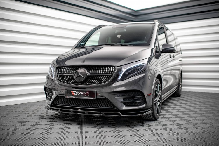 Πρόσθιο Splitter V.5 Mercedes-Benz V-Class AMG-Line W447