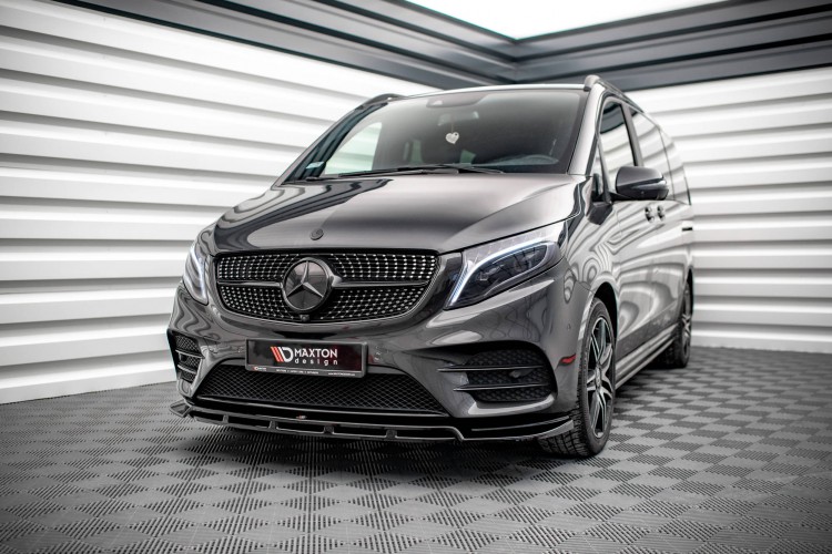 Πρόσθιο Splitter V.5 Mercedes-Benz V-Class AMG-Line W447