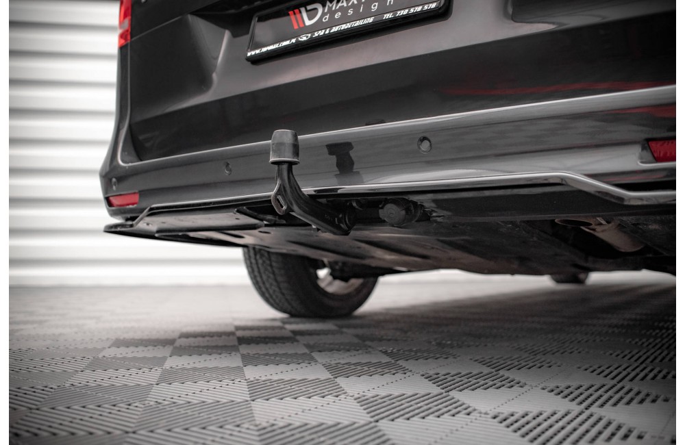 Rear Splitter (with vertical bars) Mercedes-Benz V-Class AMG-Line W447 Facelift