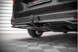 Rear Splitter (with vertical bars) Mercedes-Benz V-Class AMG-Line W447 Facelift