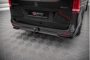 Rear Splitter (with vertical bars) Mercedes-Benz V-Class AMG-Line W447 Facelift