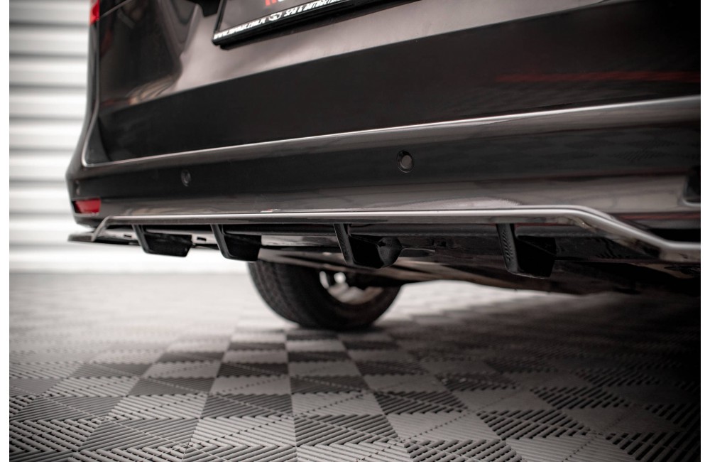 Rear Splitter (with vertical bars) Mercedes-Benz V-Class AMG-Line W447 Facelift