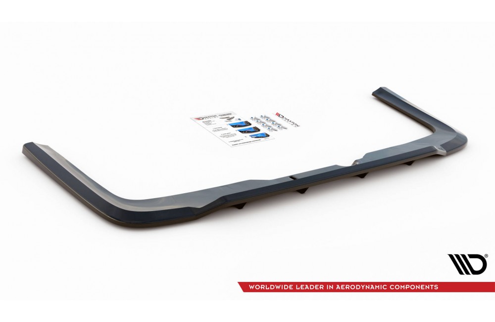 Rear Splitter (with vertical bars) Mercedes-Benz V-Class AMG-Line W447 Facelift