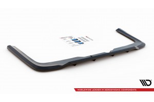 Rear Splitter (with vertical bars) Mercedes-Benz V-Class AMG-Line W447 Facelift
