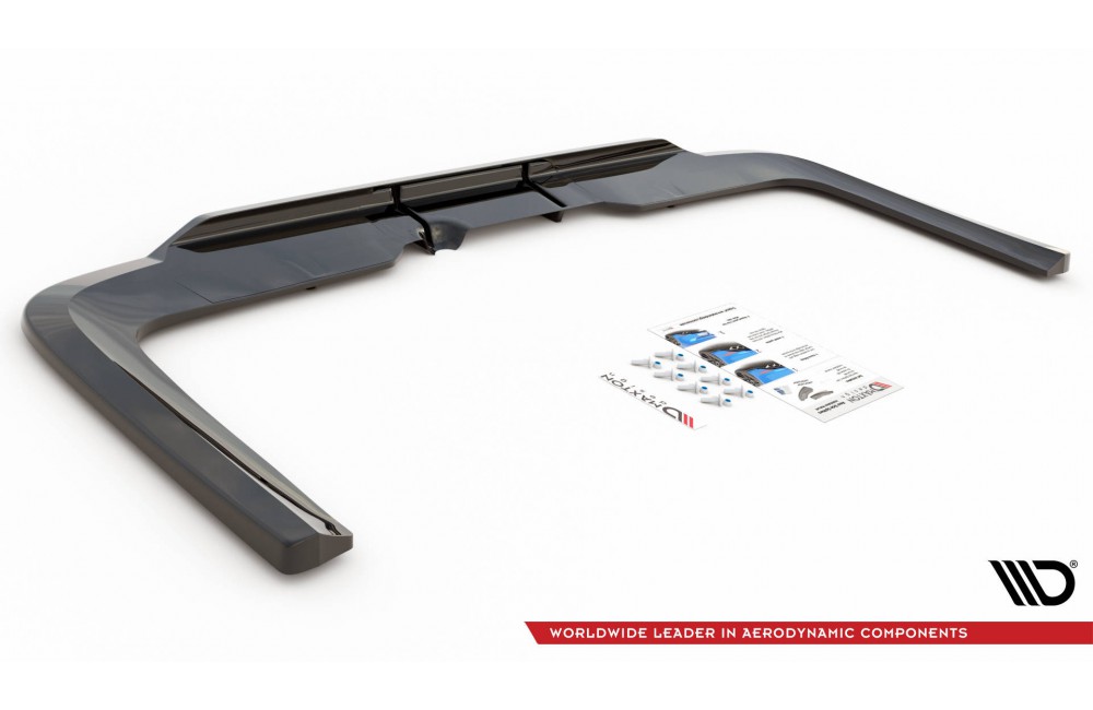 Rear Splitter (with vertical bars) Mercedes-Benz V-Class AMG-Line W447 Facelift