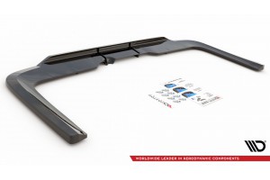 Rear Splitter (with vertical bars) Mercedes-Benz V-Class AMG-Line W447 Facelift