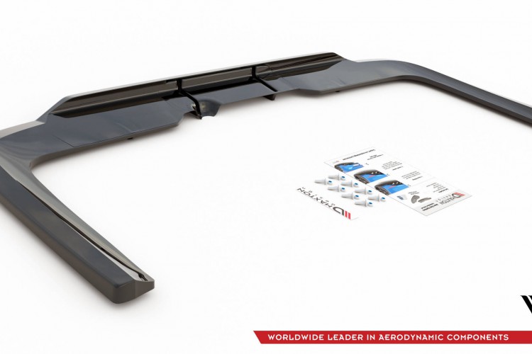Πίσω Αεροτομή (με κατακόρυφες ράβδους) Mercedes-Benz V-Class AMG-Line W447 Facelift