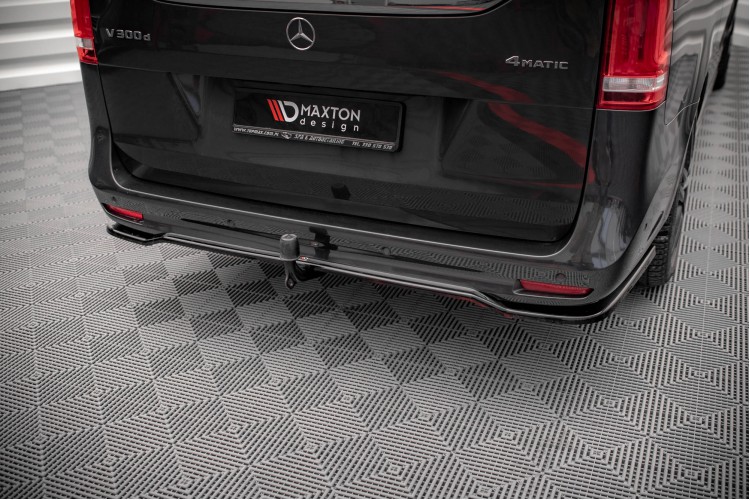 Πίσω Αεροτομή (με κατακόρυφες ράβδους) Mercedes-Benz V-Class AMG-Line W447 Facelift
