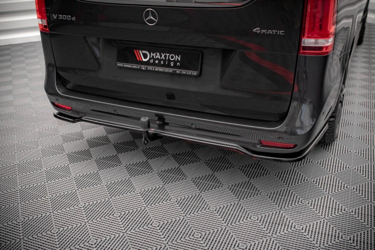 Πίσω Αεροτομή (με κατακόρυφες ράβδους) Mercedes-Benz V-Class AMG-Line W447 Facelift