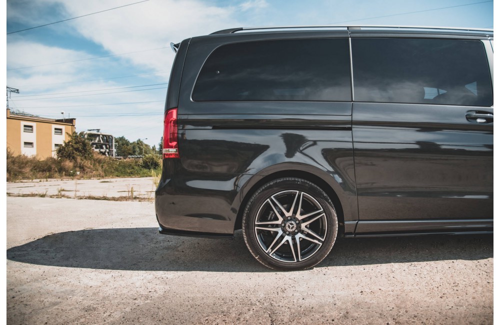 Rear Side Splitters V.1 Mercedes-Benz V-Class AMG-Line W447 Facelift