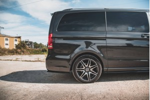 Rear Side Splitters V.1 Mercedes-Benz V-Class AMG-Line W447 Facelift